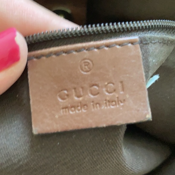 Gucci hobo bag - Picture 1 of 4